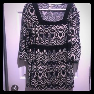 Baby doll long sleeve shirt